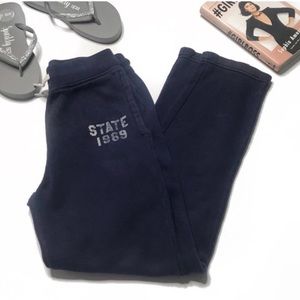 GAP• Girls Navy Blue Sweat Pants Size 8 Medium